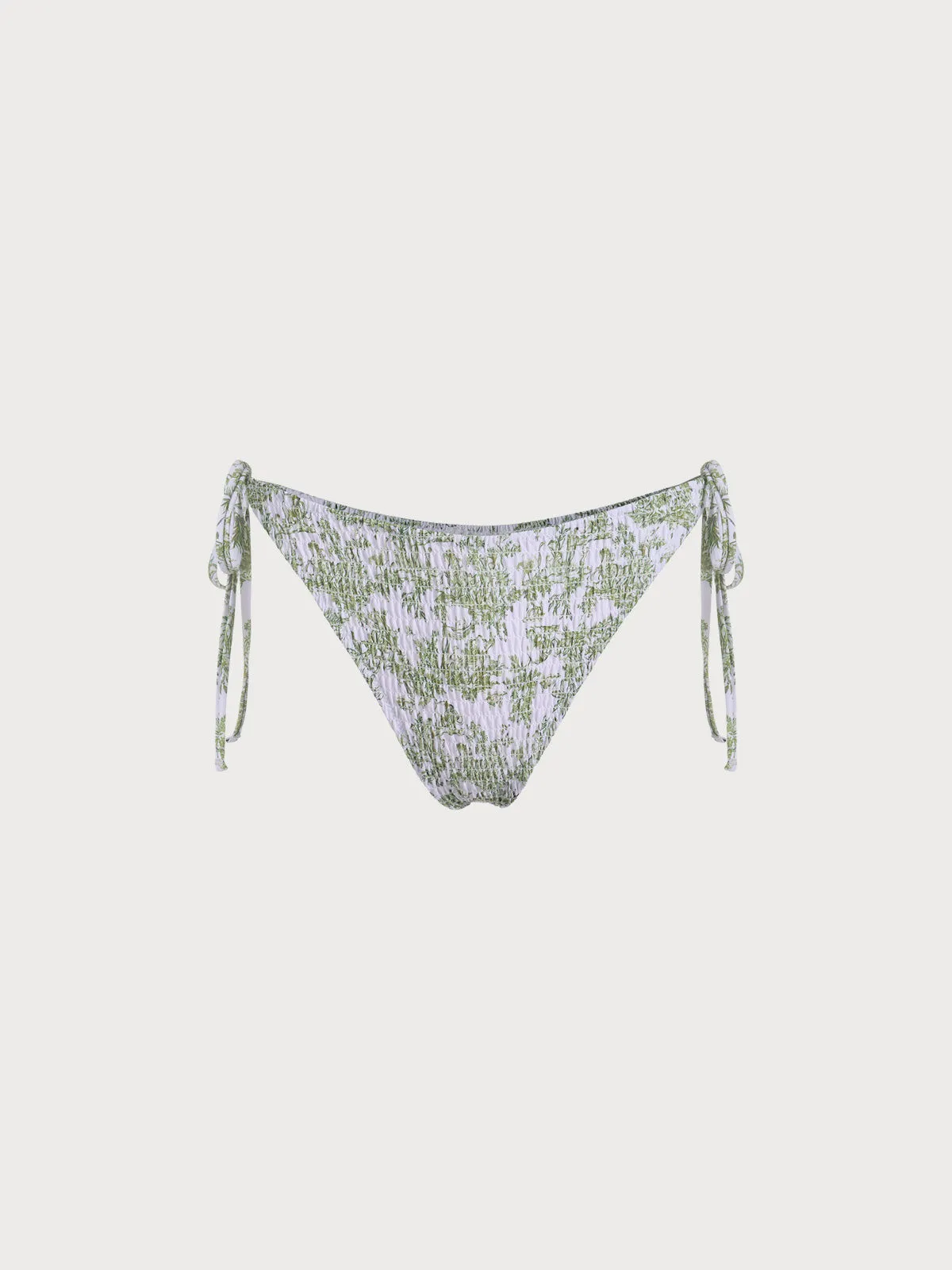 Floral Shirred Bikini Bottom sold by BERLOOK product image thumbnail 5