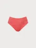 Red Jacquard Plus Size Bikini Bottom sold by BERLOOK
