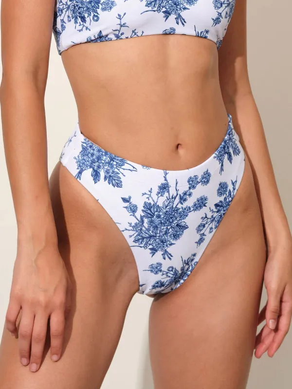 Floral Bikini Bottom sold by BERLOOK
