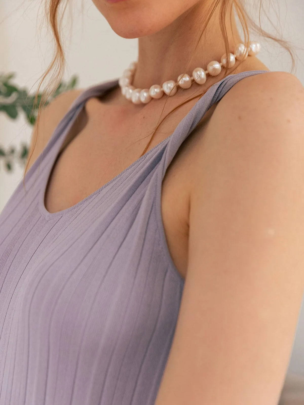 Twist Split Knit Mini Dress sold by BERLOOK product image thumbnail 3