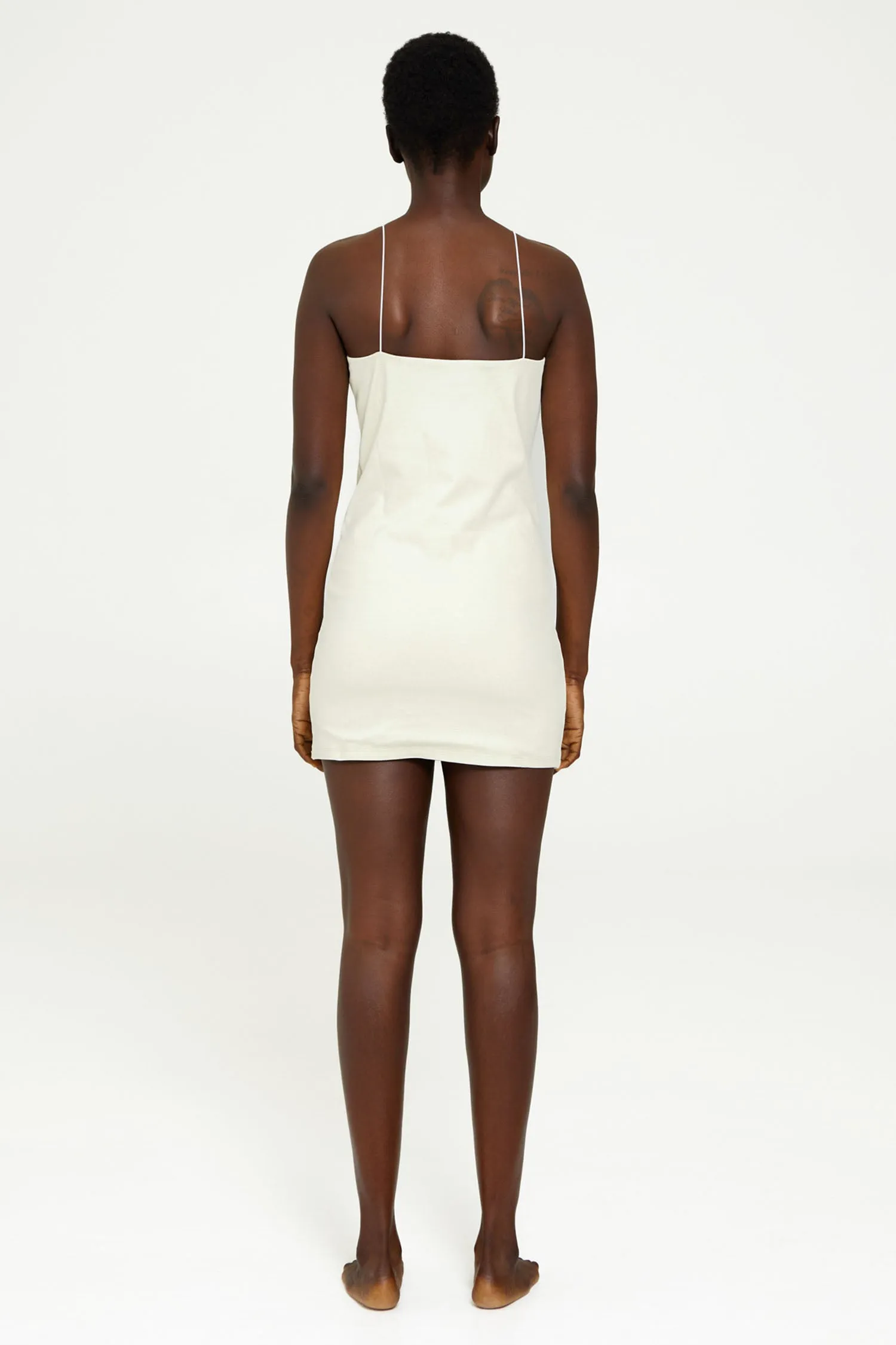 Solid Cotton Mini Dress sold by FIND ME NOW product image thumbnail 5