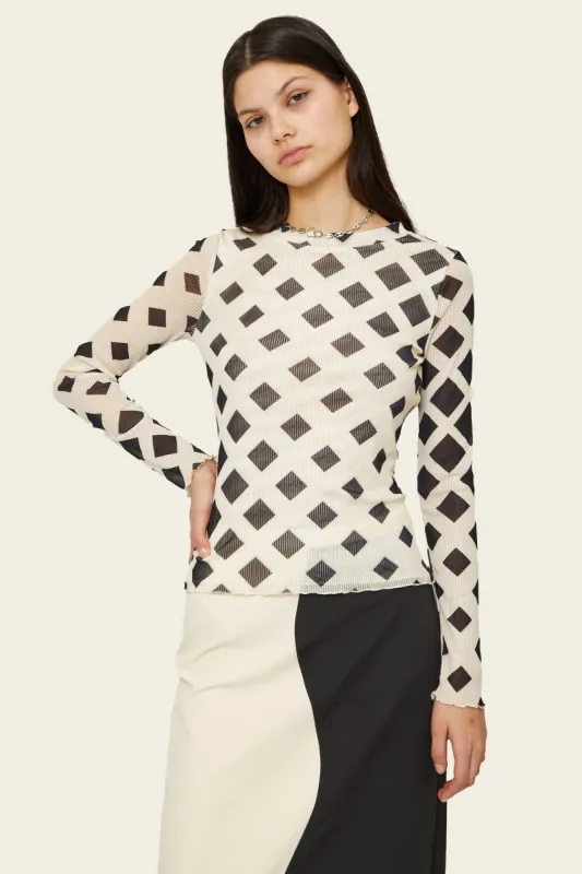 Axel Mesh Top sold by FIND ME NOW
