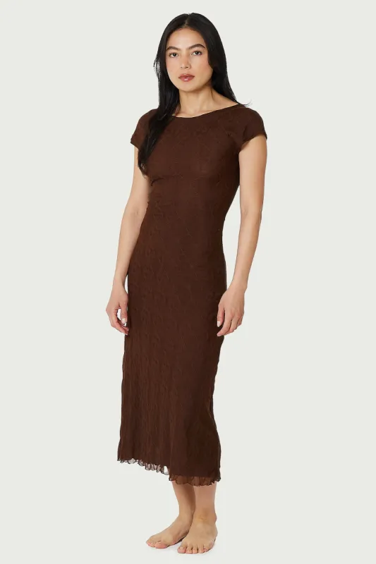 Mariposa Backless Midi Dress sold by FIND ME NOW