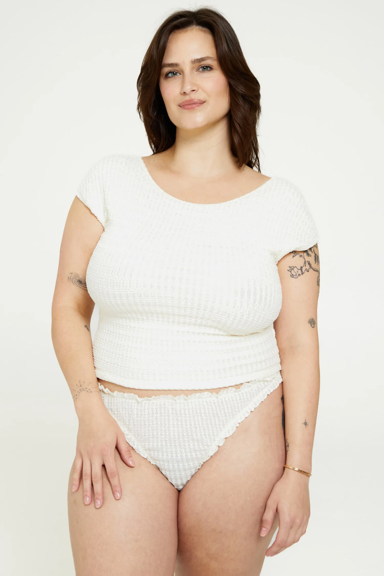 Plush Backless Tee sold by FIND ME NOW product image thumbnail 2