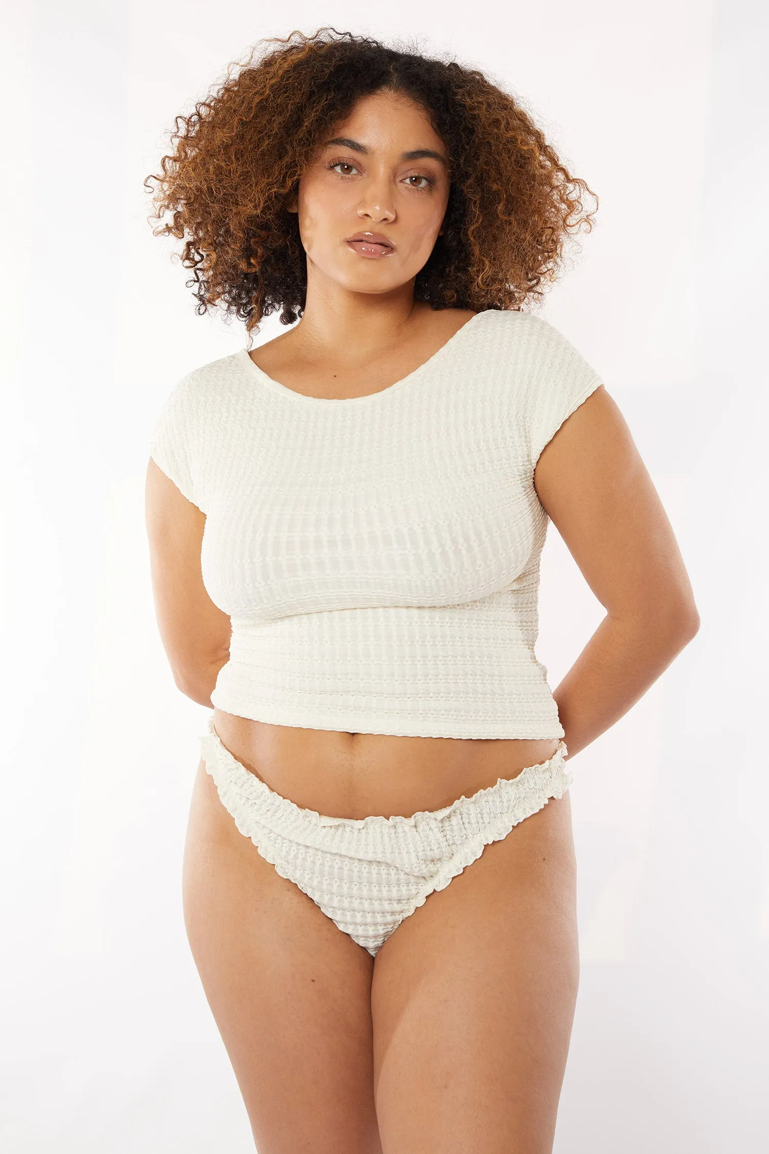 Plush Backless Tee sold by FIND ME NOW product image thumbnail 5