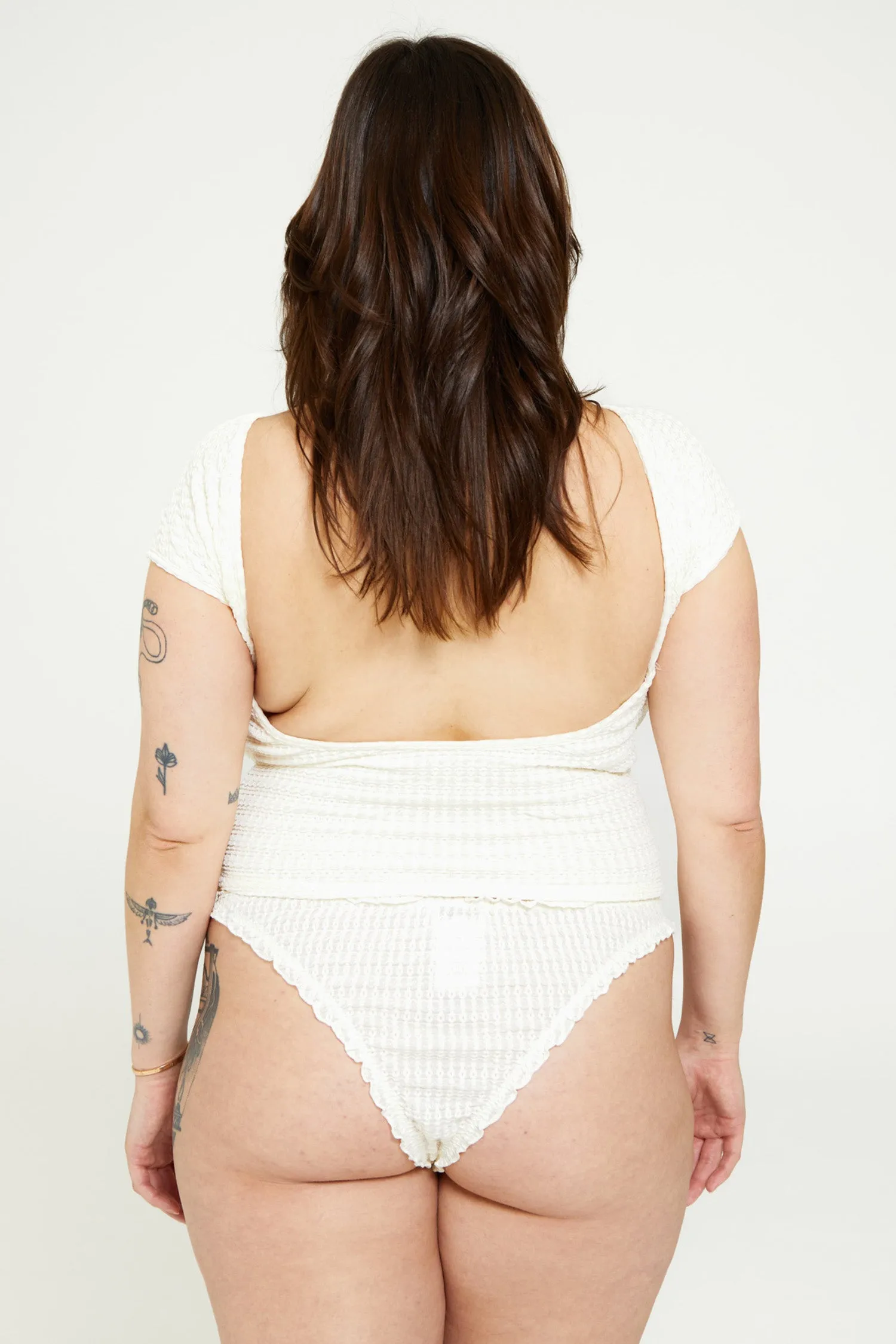 Plush Backless Tee sold by FIND ME NOW product image thumbnail 3