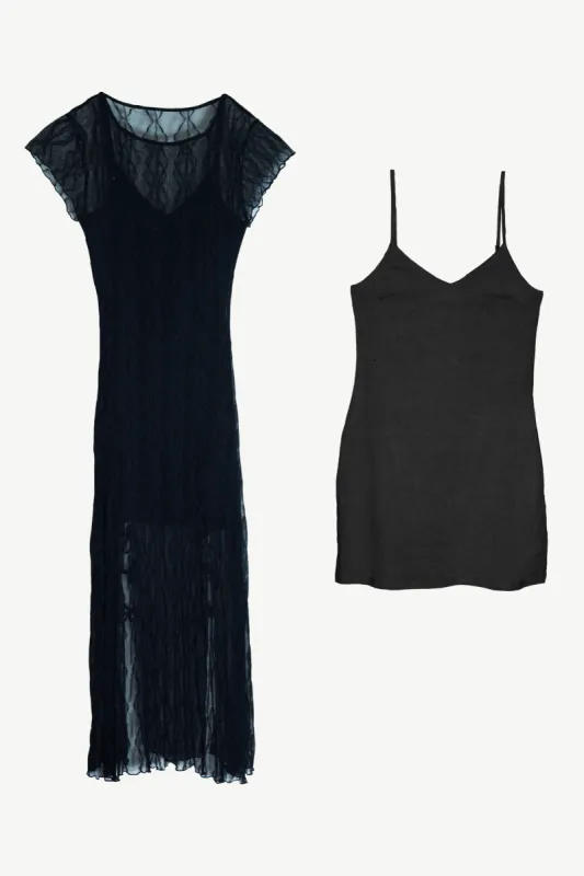 Mariposa Lace & Solid Dress Bundle sold by FIND ME NOW