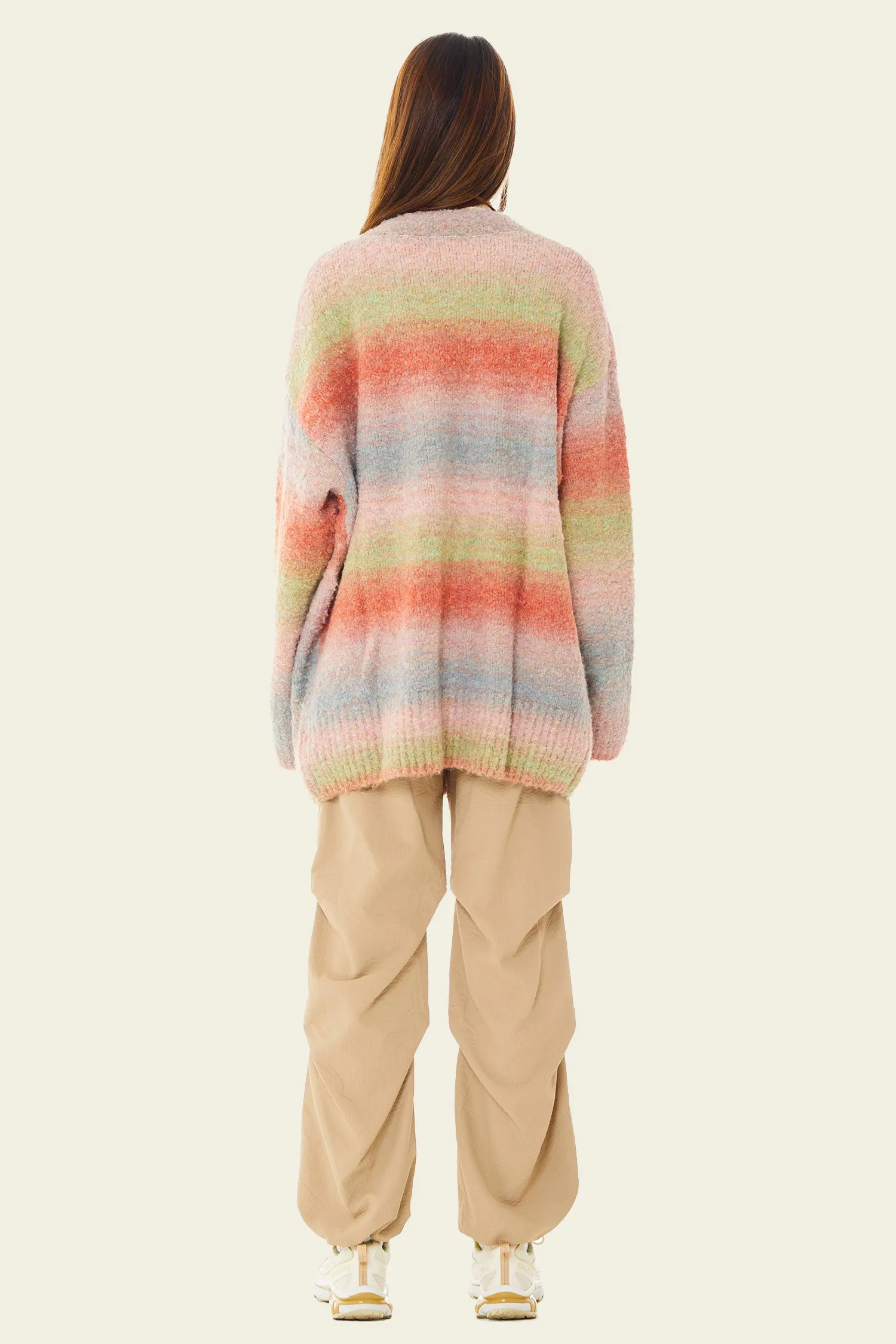 Dusty Oversized Cardigan ♻️ sold by FIND ME NOW product image thumbnail 4