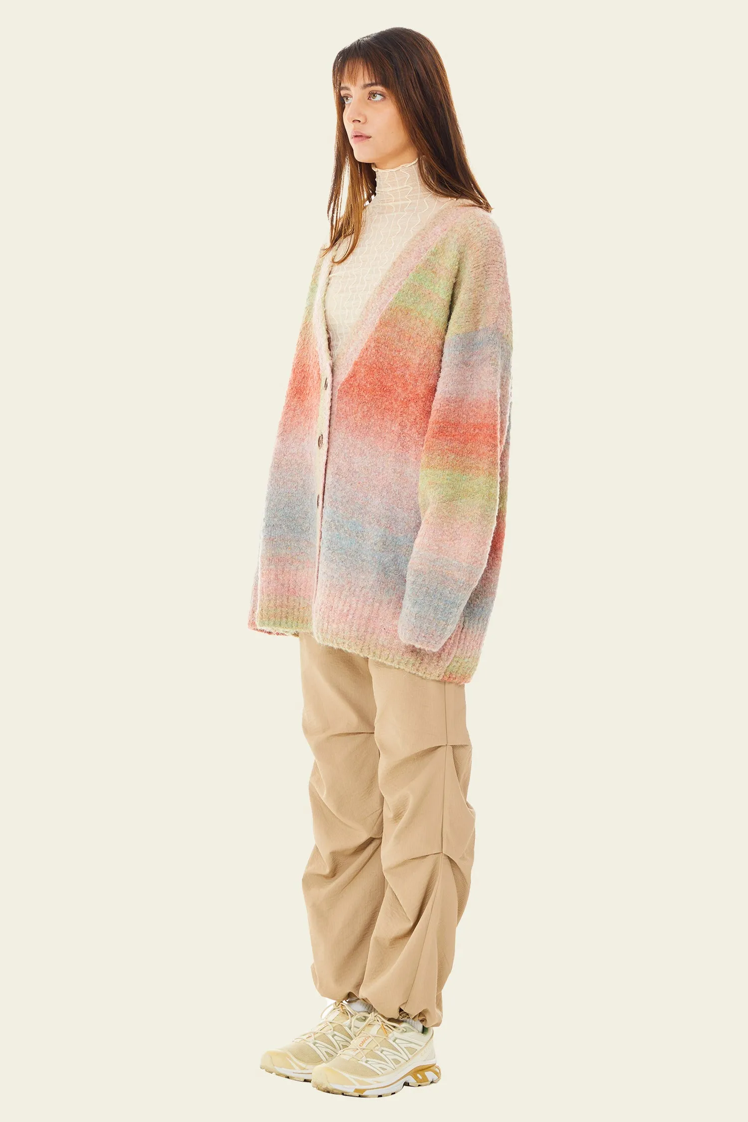 Dusty Oversized Cardigan ♻️ sold by FIND ME NOW product image thumbnail 3