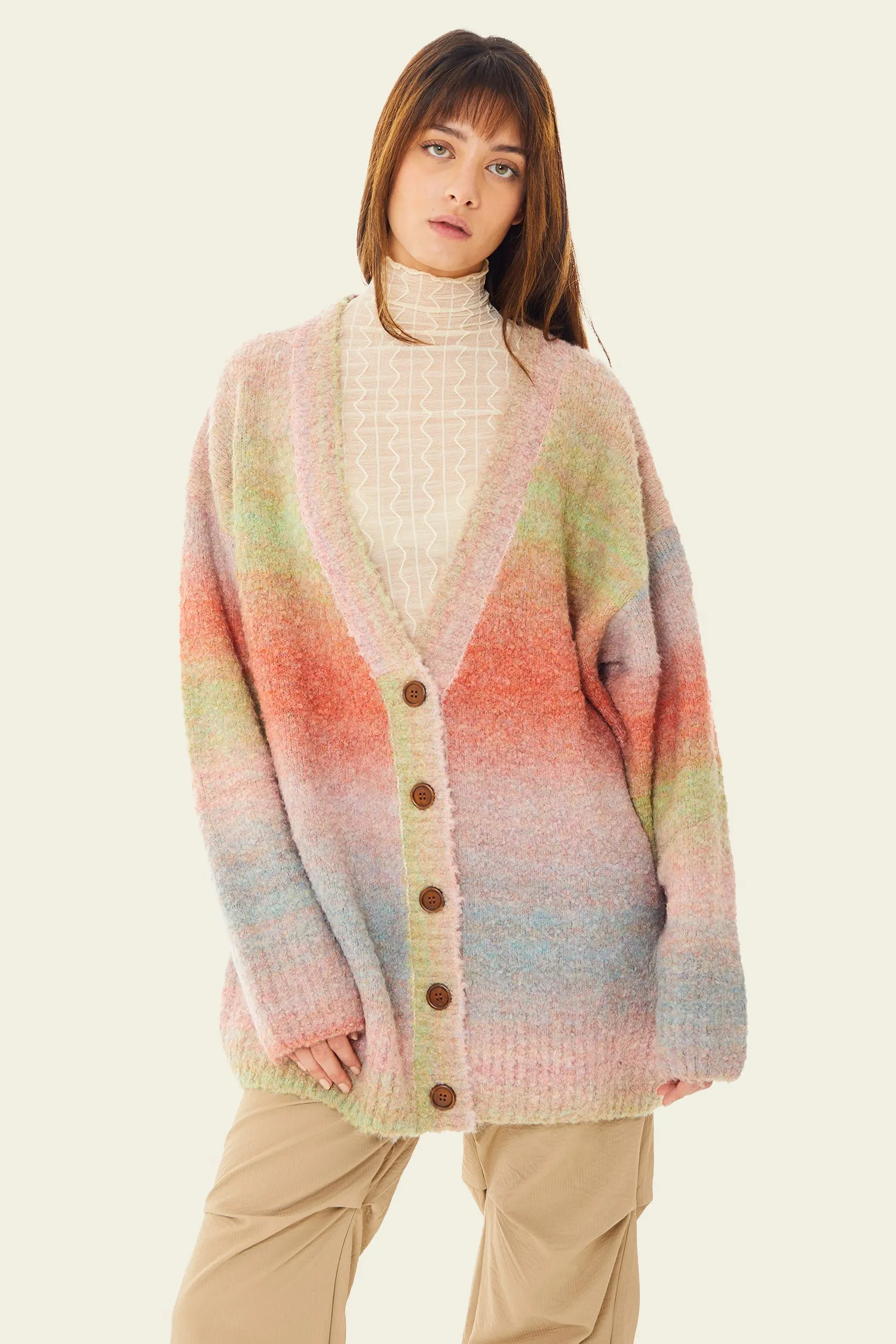 Dusty Oversized Cardigan ♻️ sold by FIND ME NOW