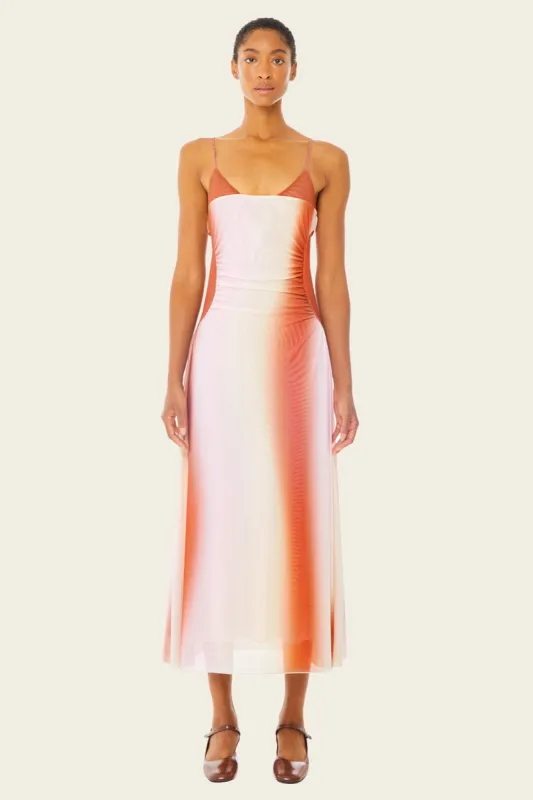 Neopolitan Bodice Mesh Dress sold by FIND ME NOW