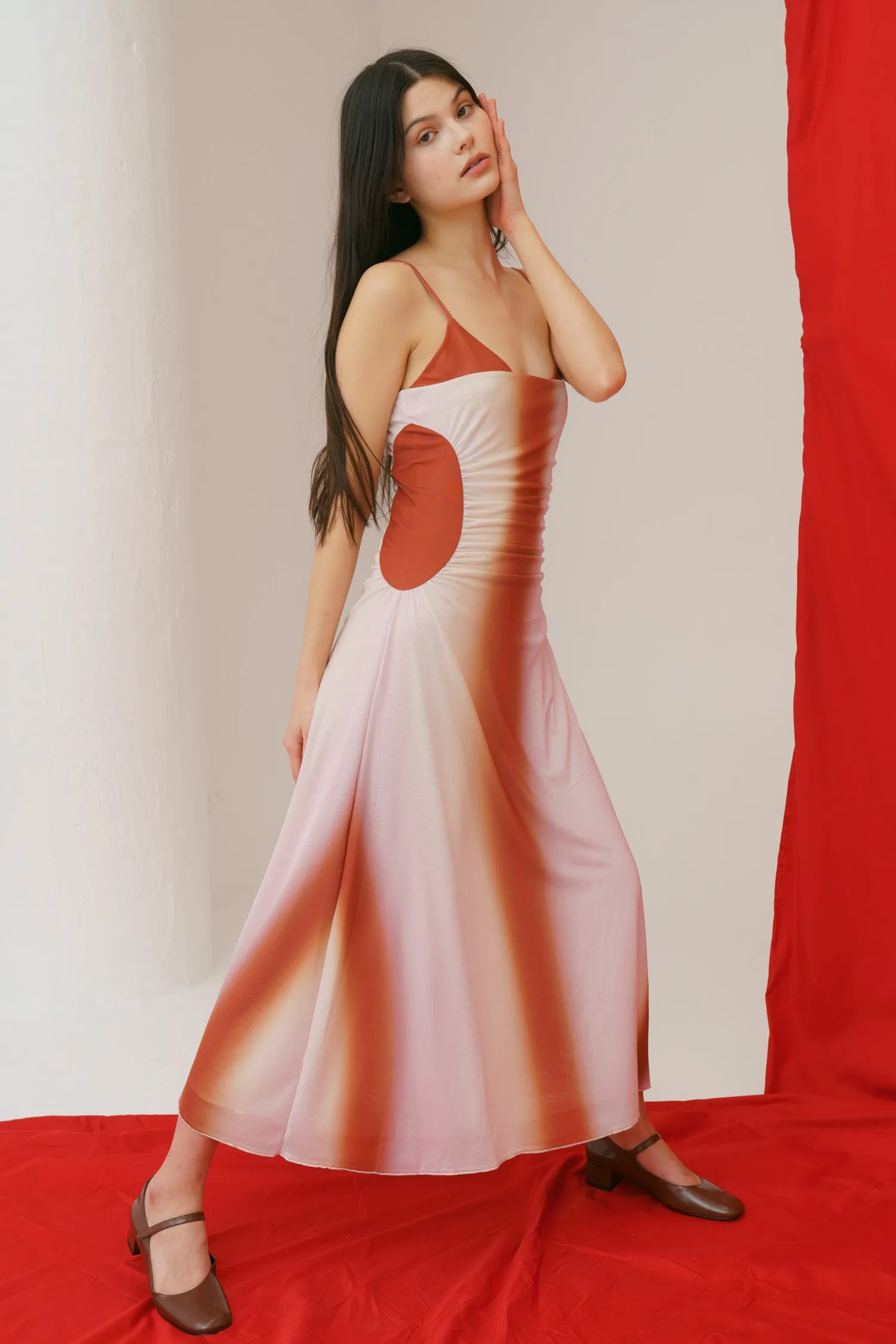 Neopolitan Bodice Mesh Dress sold by FIND ME NOW product image thumbnail 2