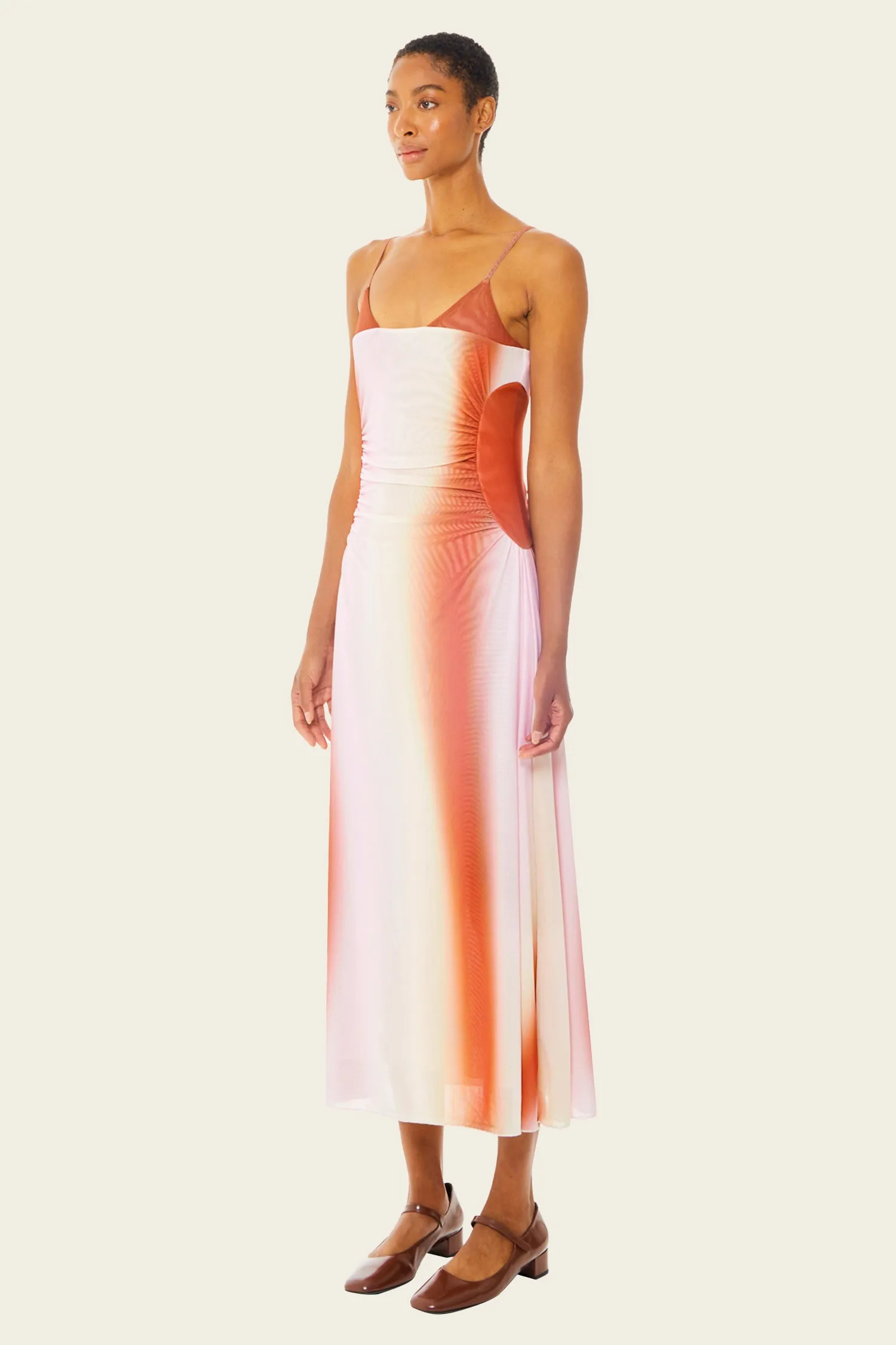 Neopolitan Bodice Mesh Dress sold by FIND ME NOW product image thumbnail 3