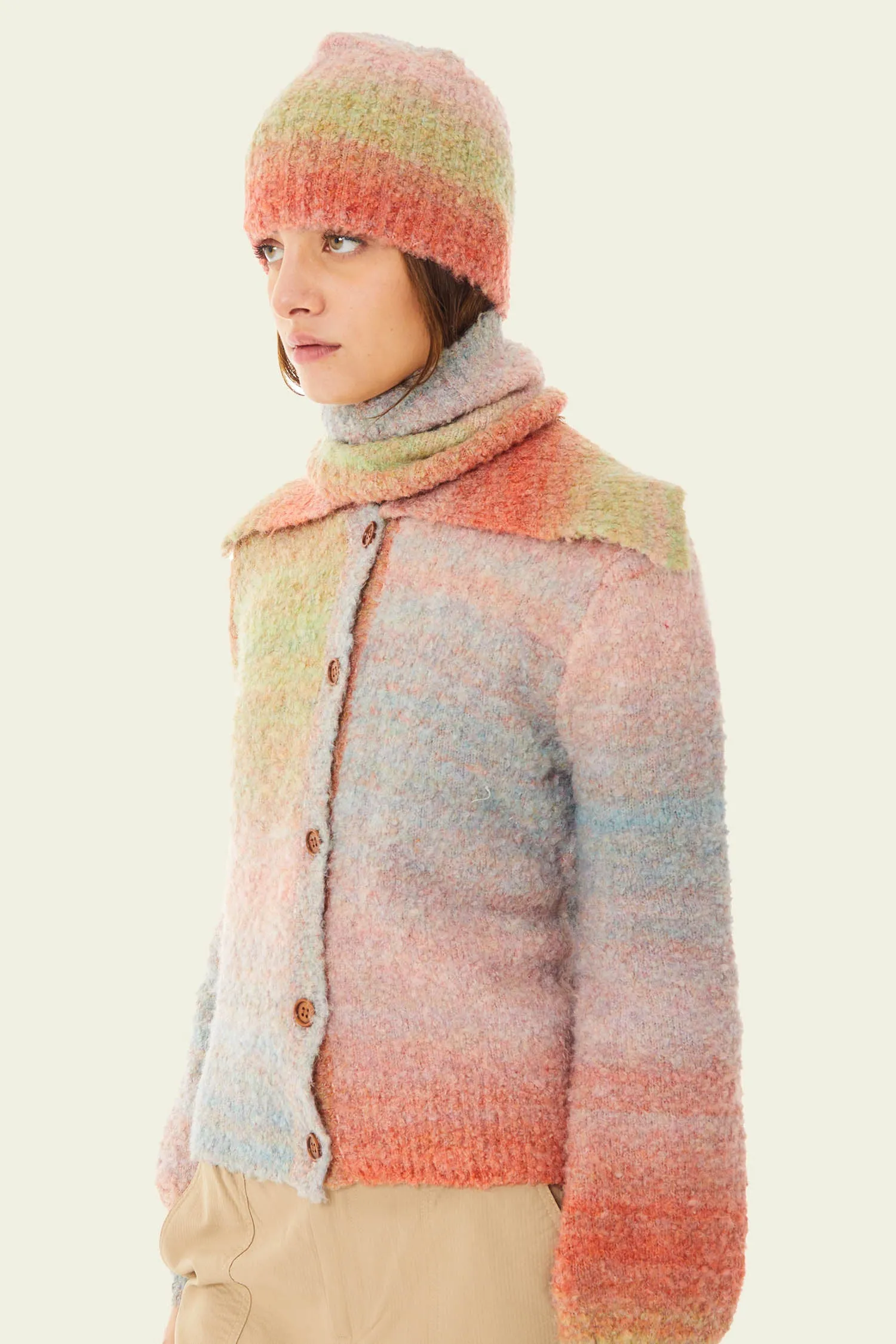 Dusty Knit Cardigan sold by FIND ME NOW product image thumbnail 2