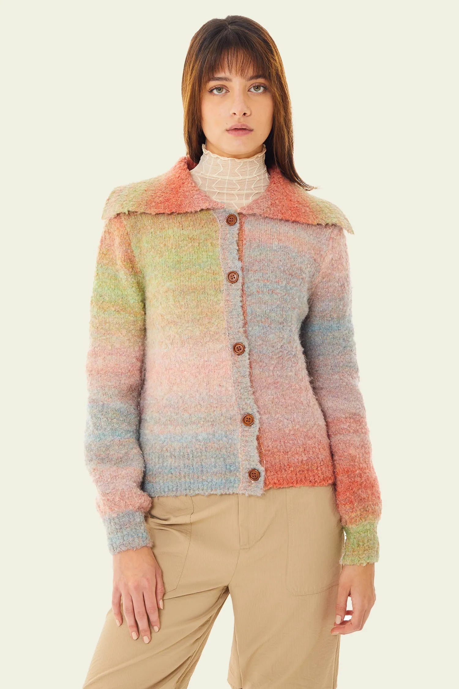 Dusty Knit Cardigan sold by FIND ME NOW