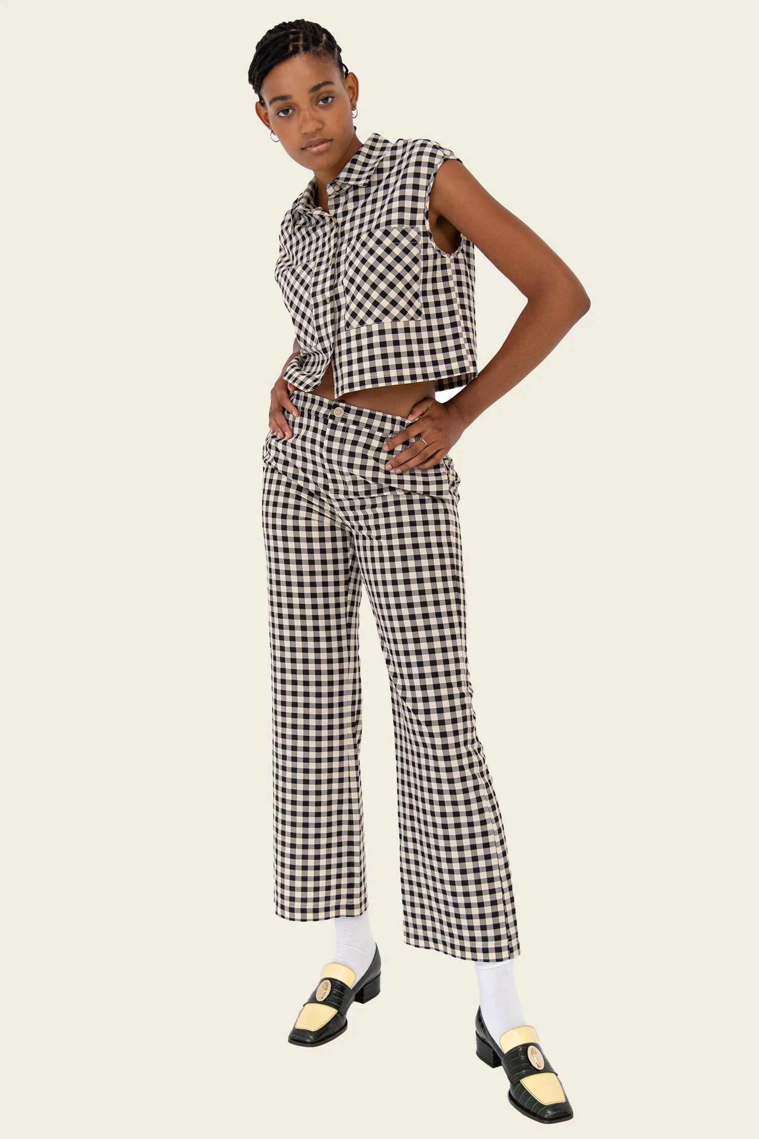 Estelle Button Down Vest sold by FIND ME NOW product image thumbnail 4