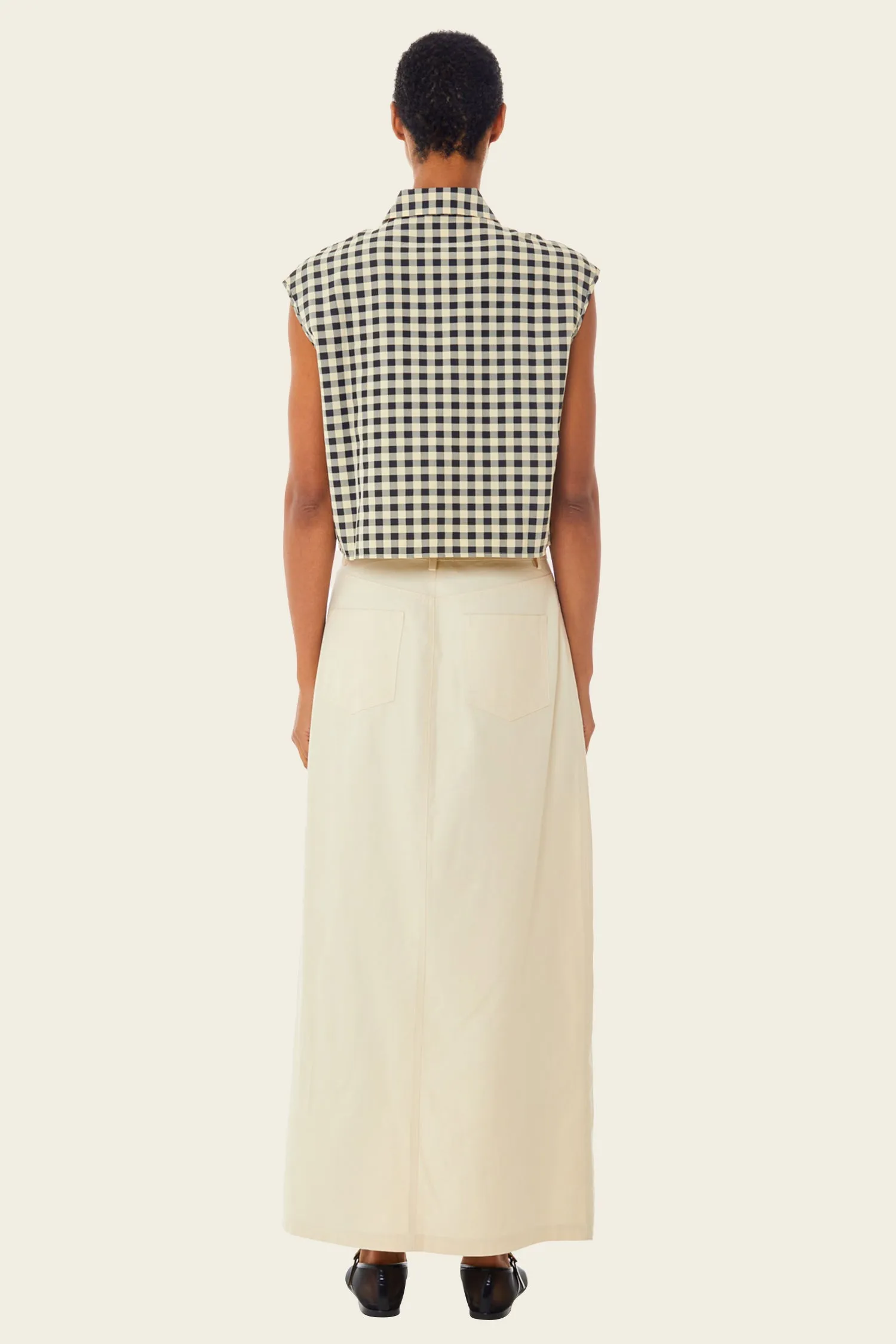 Estelle Button Down Vest sold by FIND ME NOW product image thumbnail 3