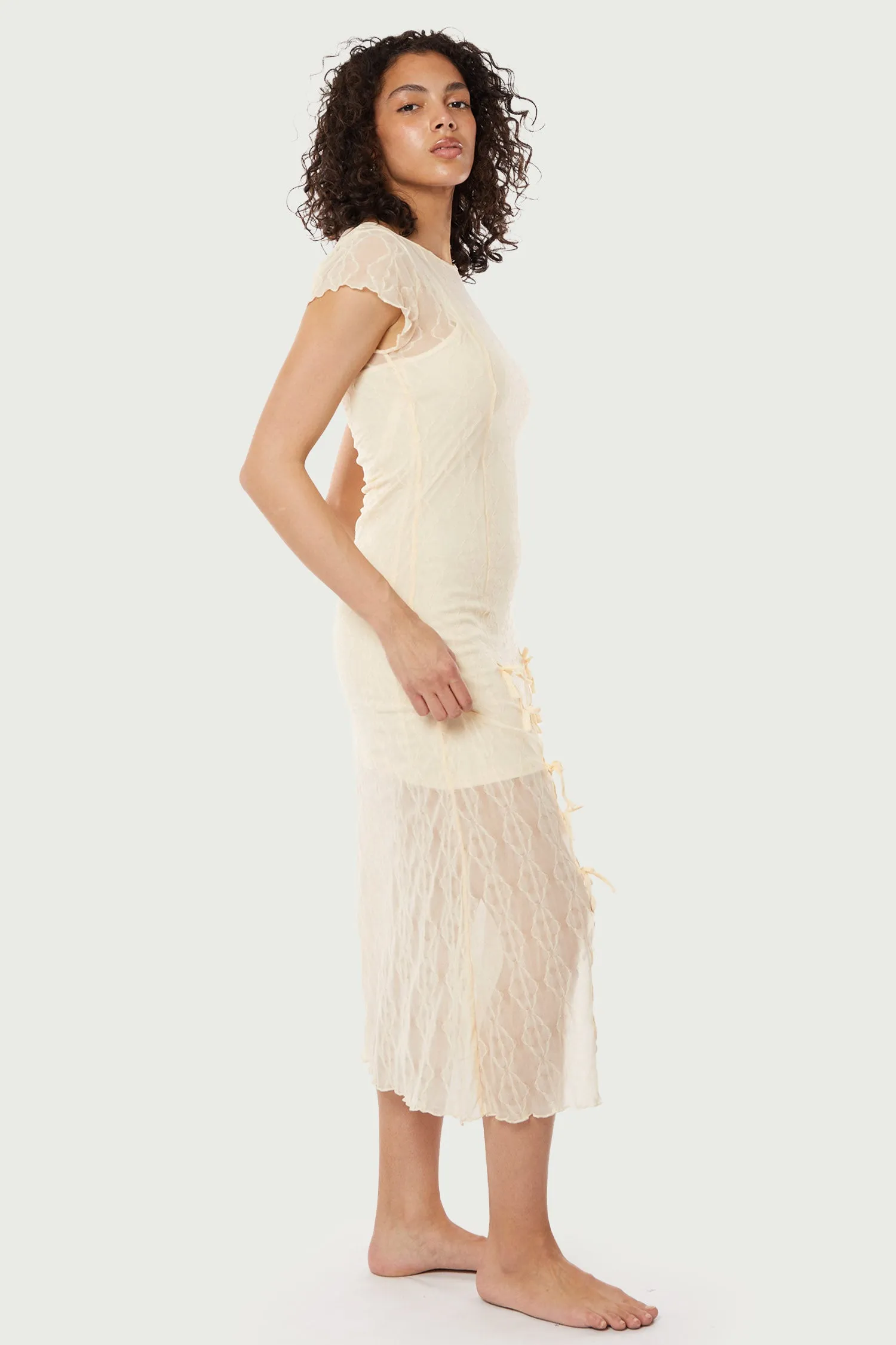 Mariposa Lace Midi Dress with Lining sold by FIND ME NOW product image thumbnail 3