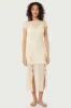 Mariposa Lace Midi Dress with Lining sold by FIND ME NOW