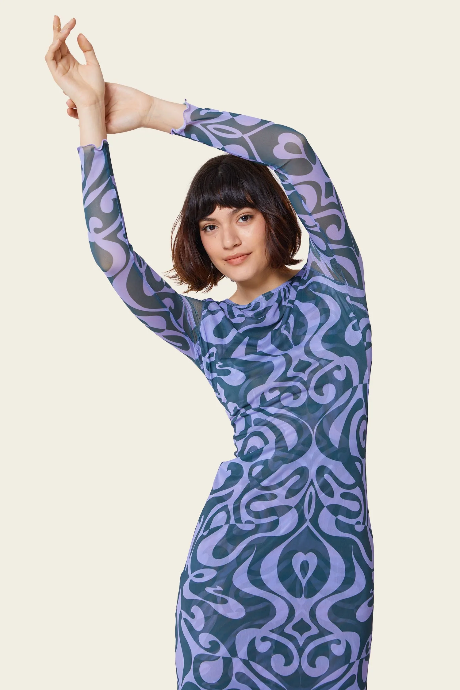 Dream On Mesh Dress sold by FIND ME NOW