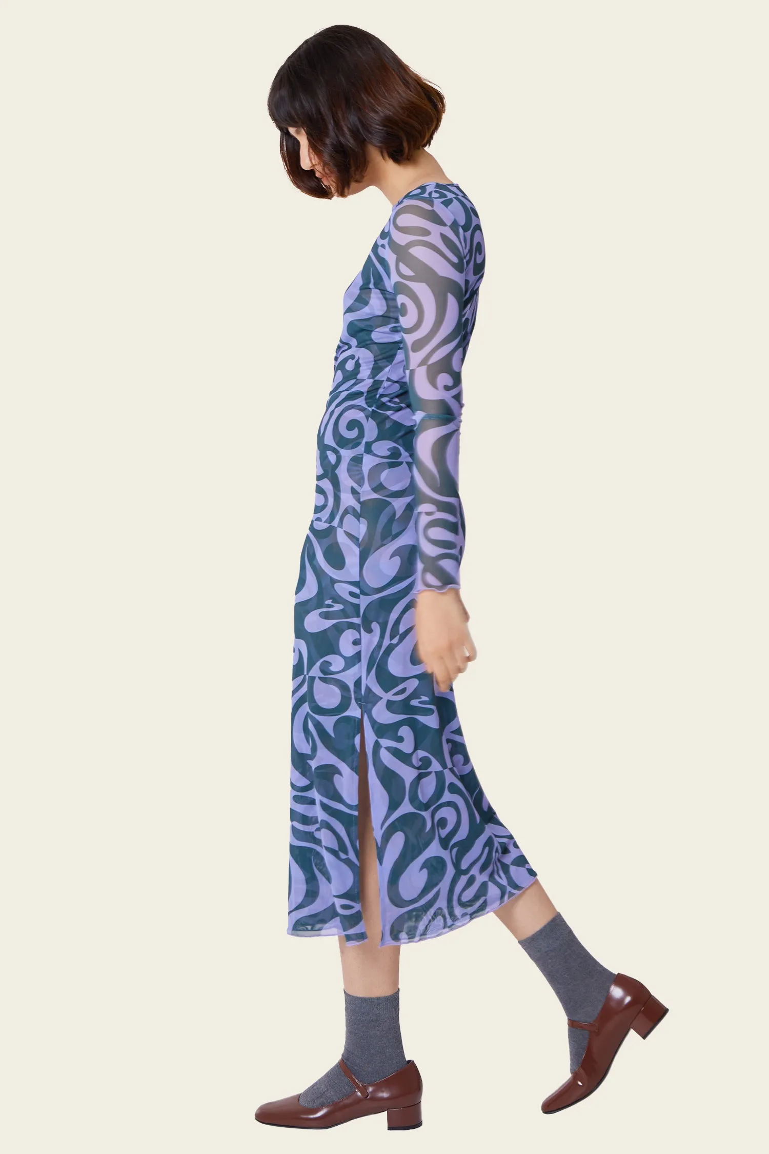 Dream On Mesh Dress sold by FIND ME NOW product image thumbnail 3