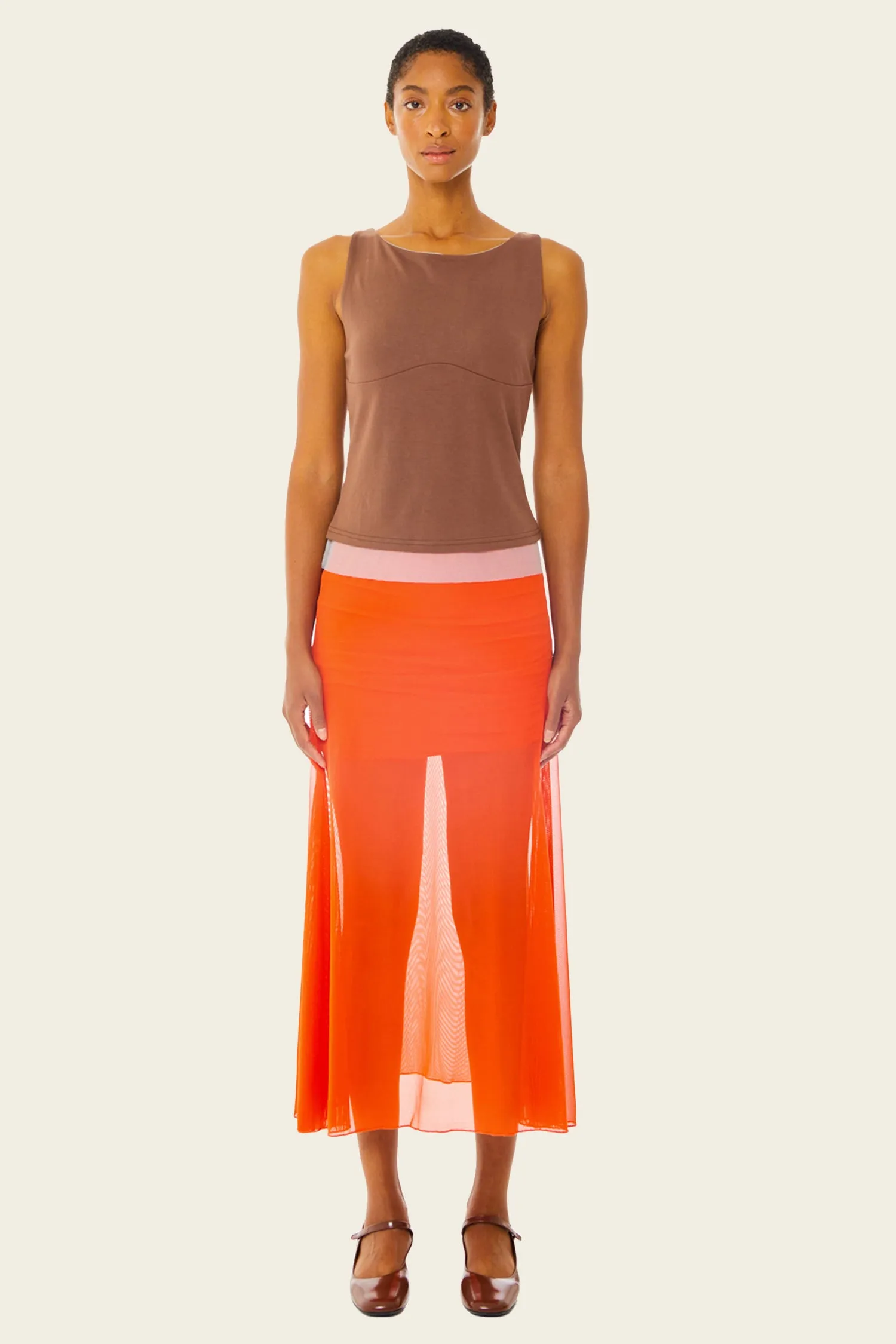 Reversible Mesh Corset Top sold by FIND ME NOW product image thumbnail 4