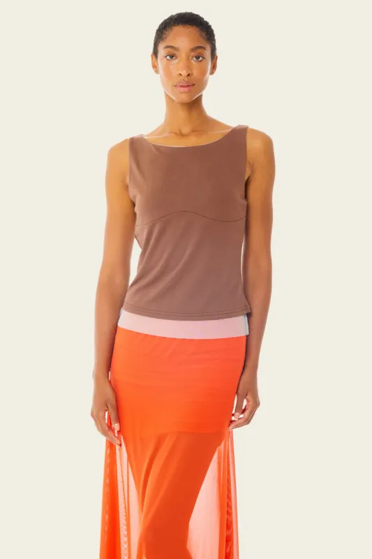 Reversible Mesh Corset Top sold by FIND ME NOW