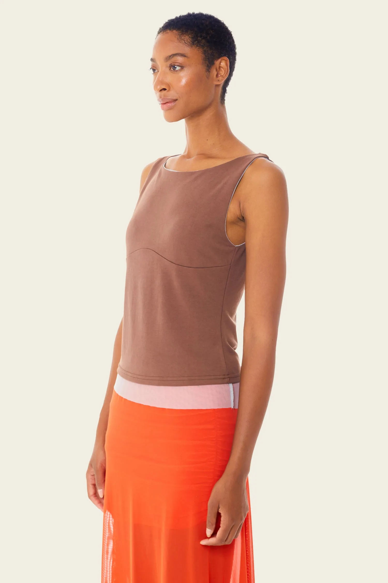 Reversible Mesh Corset Top sold by FIND ME NOW product image thumbnail 2