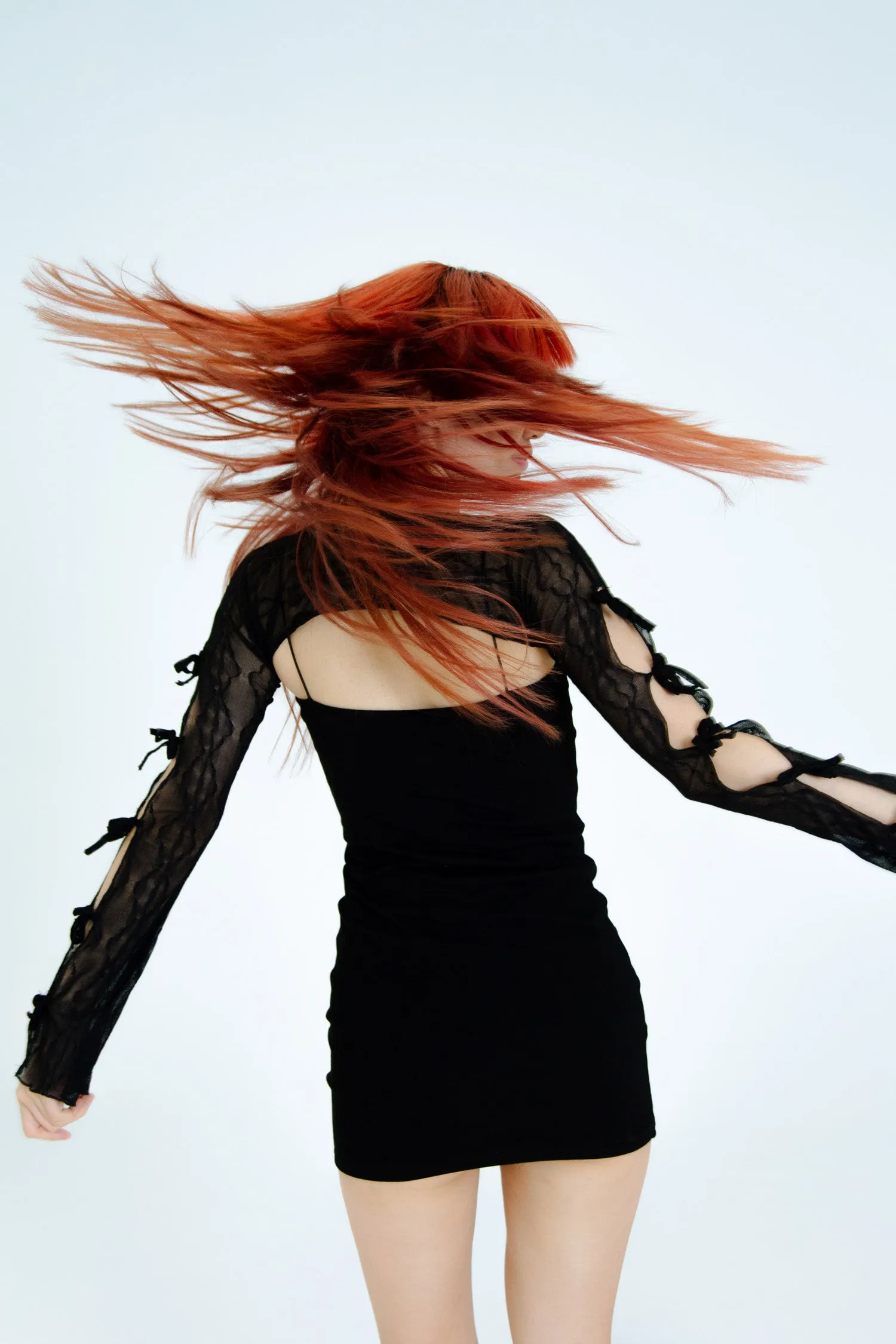 Solid Cotton Mini Dress sold by FIND ME NOW product image thumbnail 3