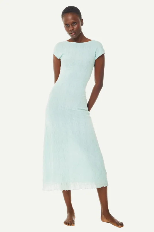 Mariposa Backless Midi Dress sold by FIND ME NOW