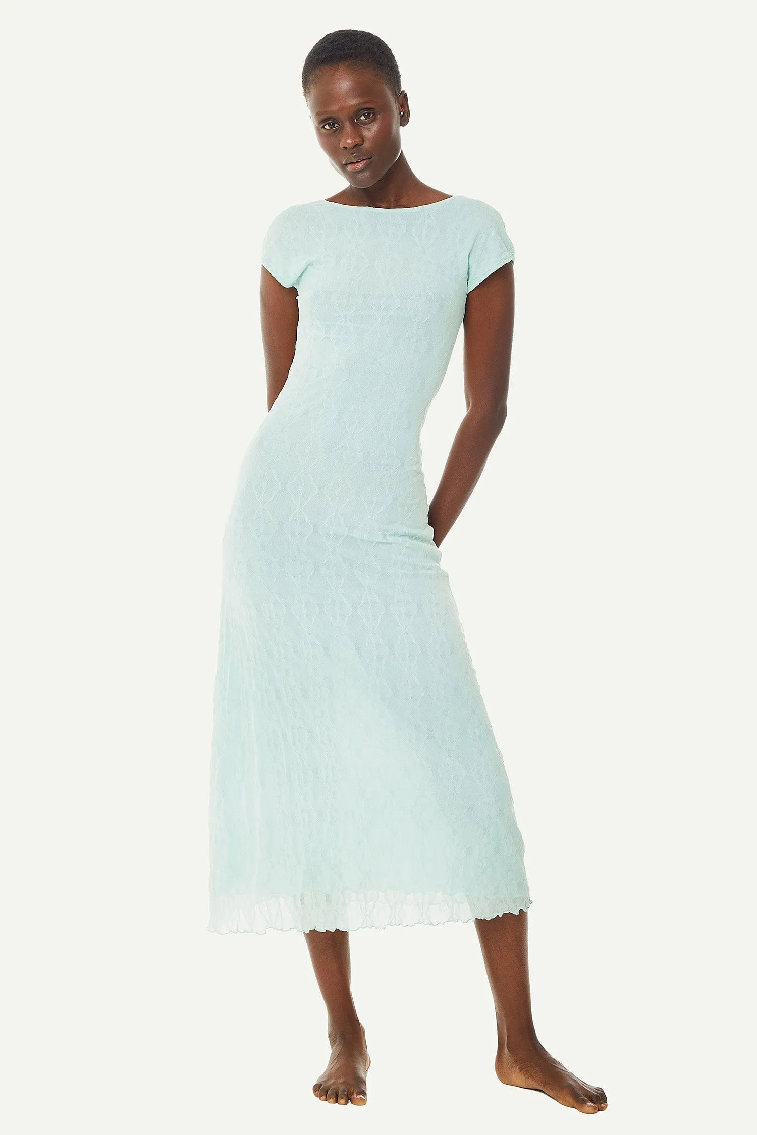 Mariposa Backless Midi Dress sold by FIND ME NOW