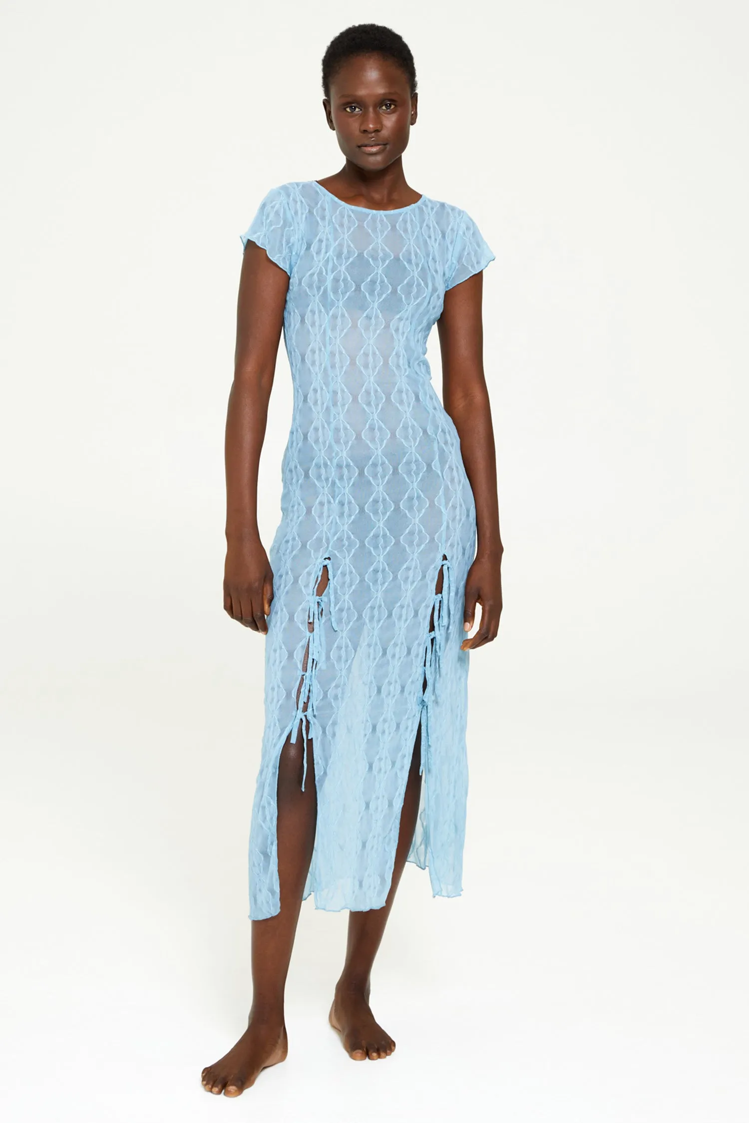 Mariposa Lace Midi Dress sold by FIND ME NOW product image thumbnail 3