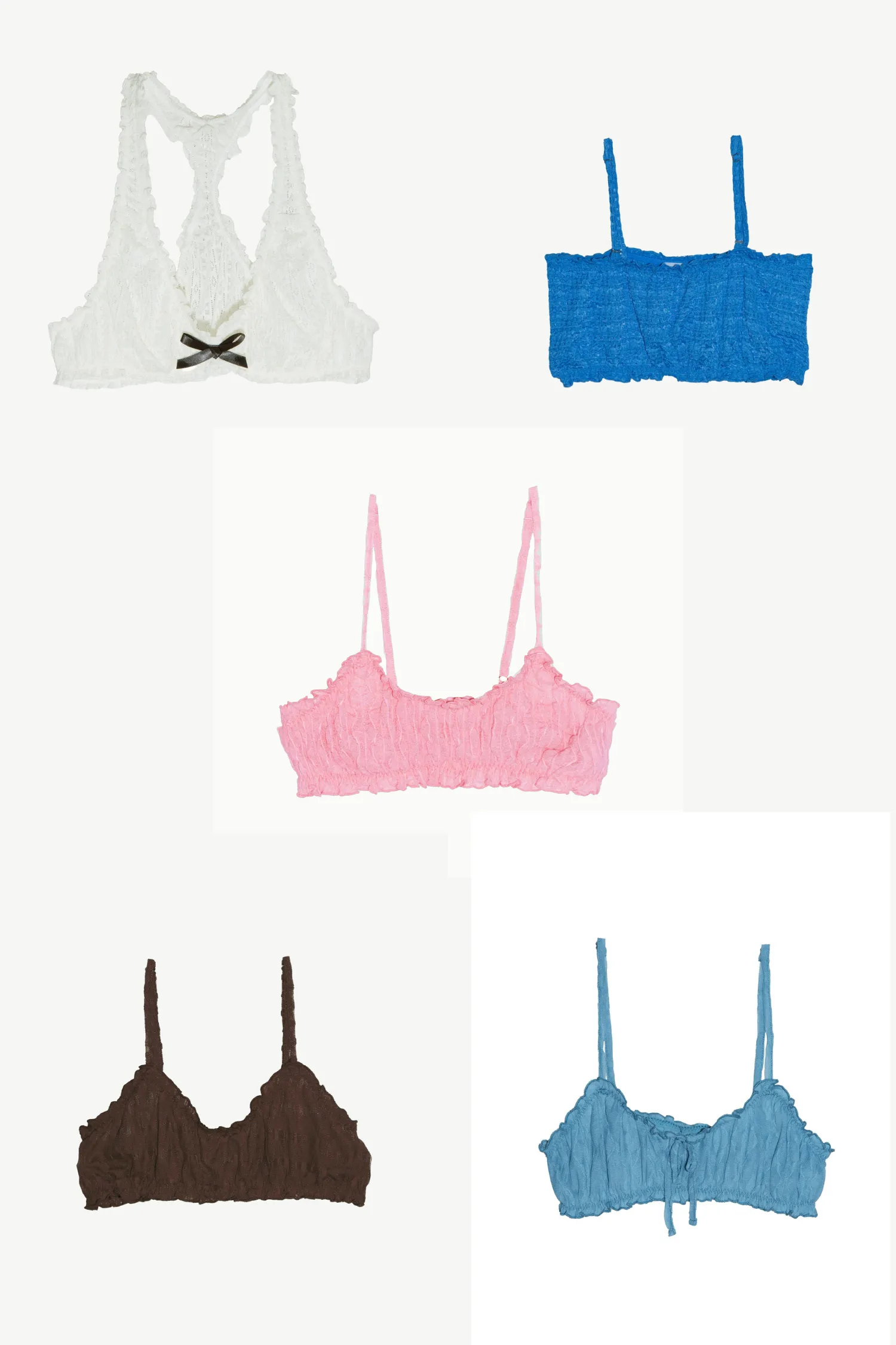 Three Bralettes Bundles sold by FIND ME NOW