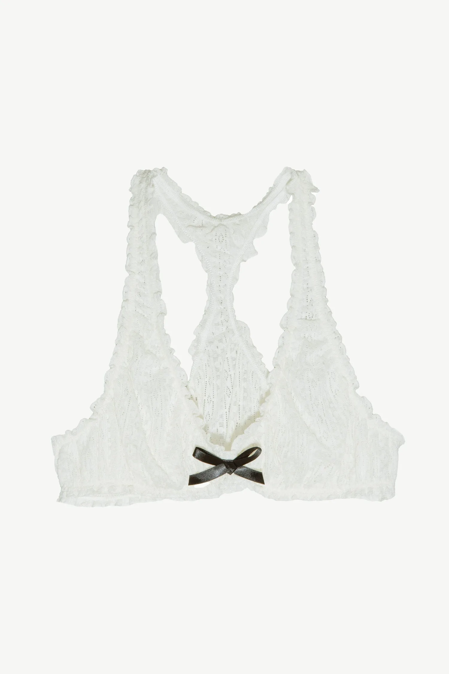 Tullie Bow Bralette sold by FIND ME NOW product image thumbnail 2