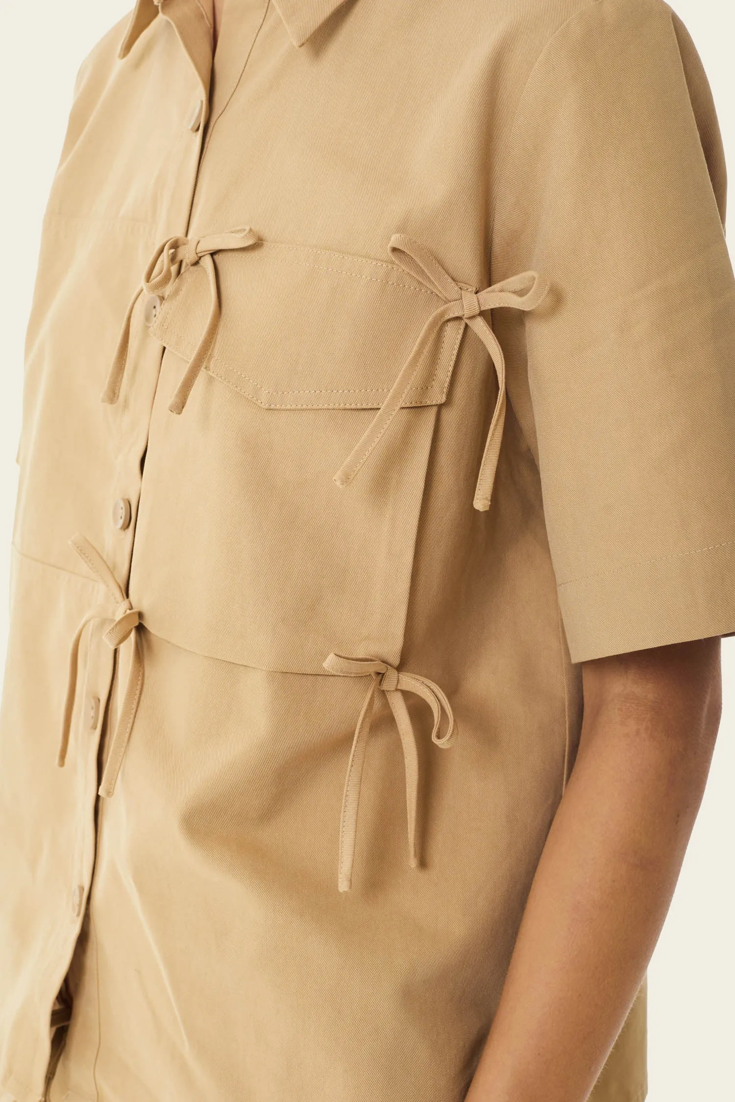 Cargo Bow Button Down Top sold by FIND ME NOW product image thumbnail 5