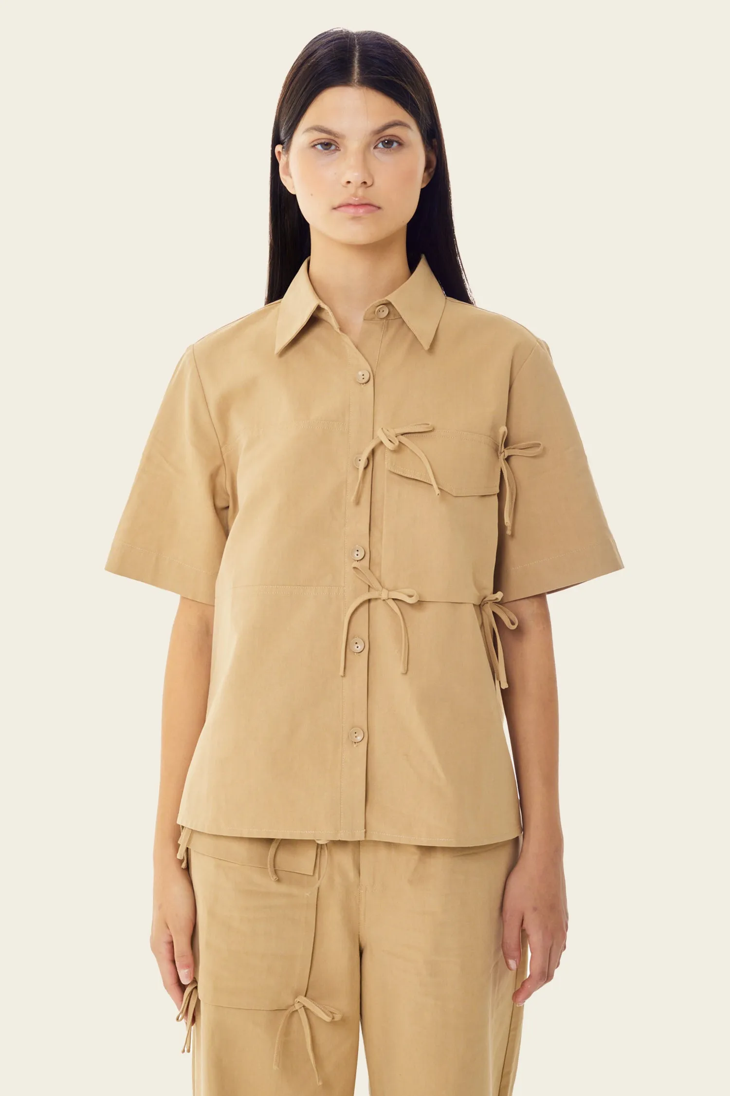 Cargo Bow Button Down Top sold by FIND ME NOW product image thumbnail 2
