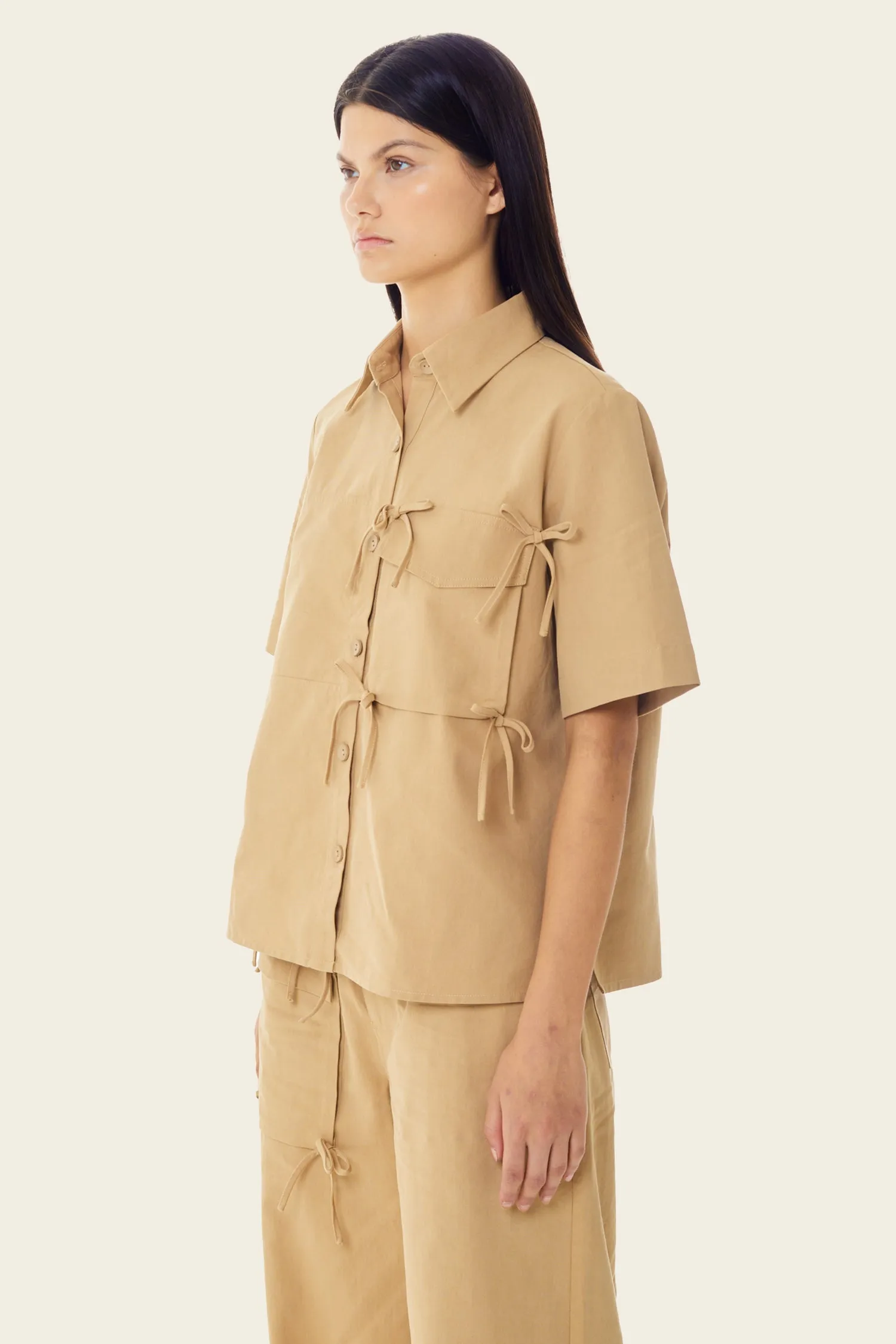 Cargo Bow Button Down Top sold by FIND ME NOW product image thumbnail 3