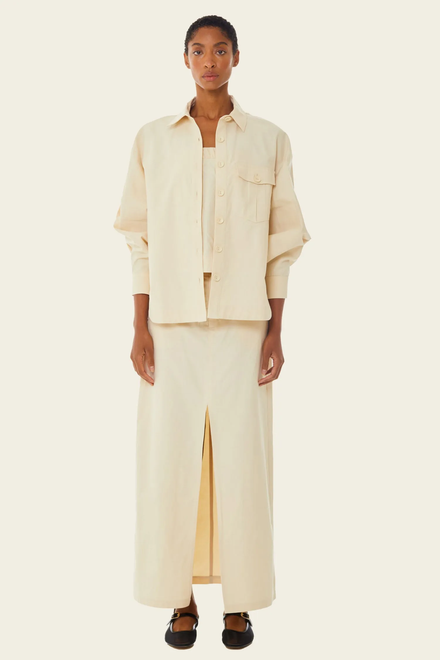 Oversized Cargo Button Down sold by FIND ME NOW product image thumbnail 5