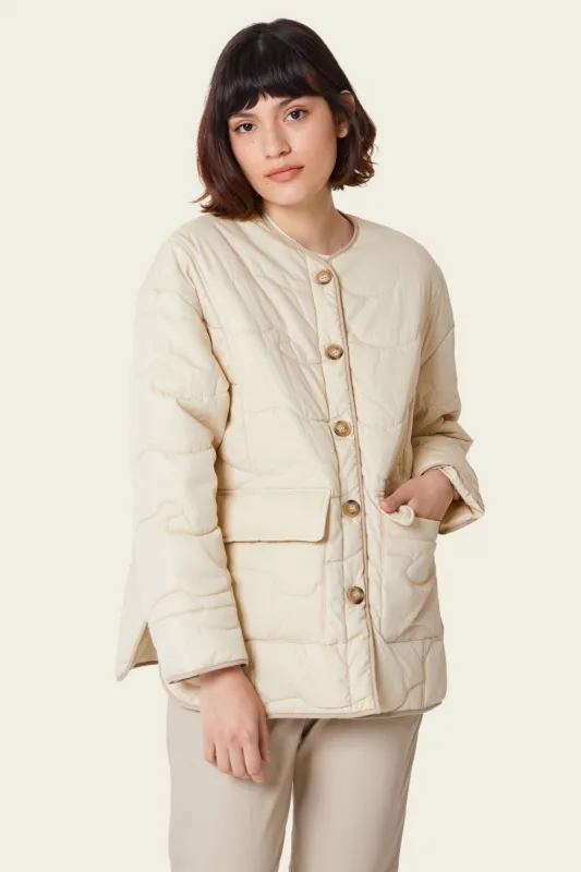 Mica Quilted Jacket sold by FIND ME NOW