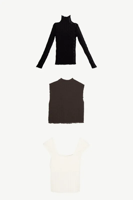 Three Tops Bundle sold by FIND ME NOW