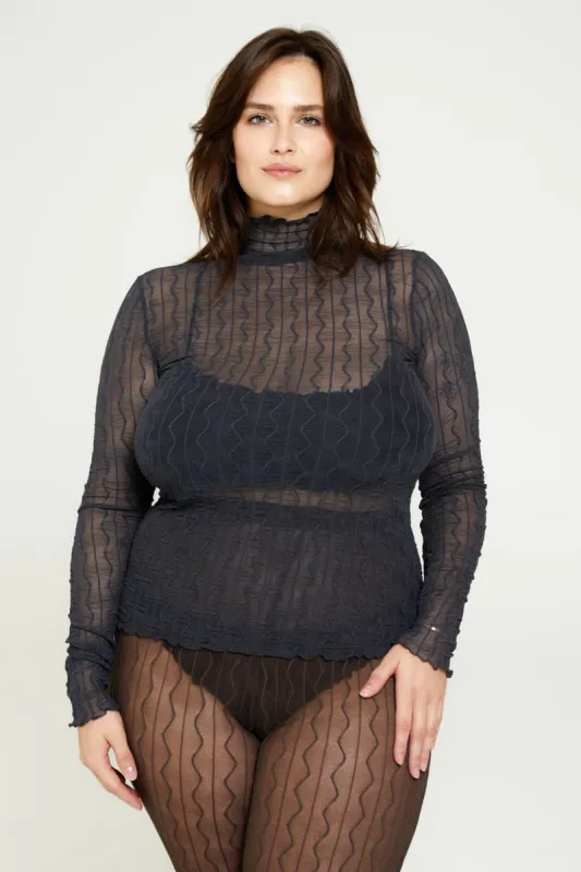 Ross Mockneck Top sold by FIND ME NOW