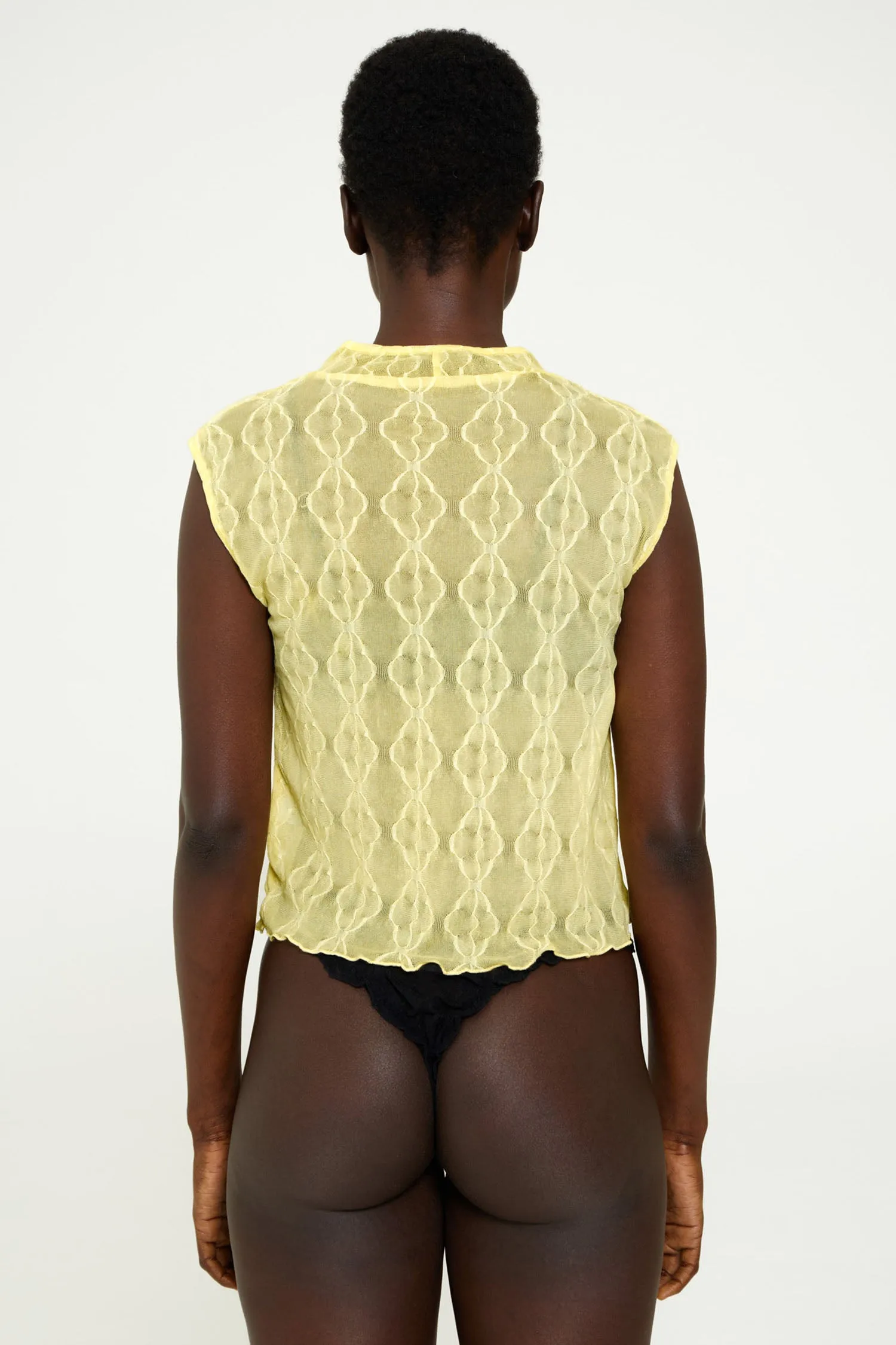 Mariposa Keyhole Tee sold by FIND ME NOW product image thumbnail 3