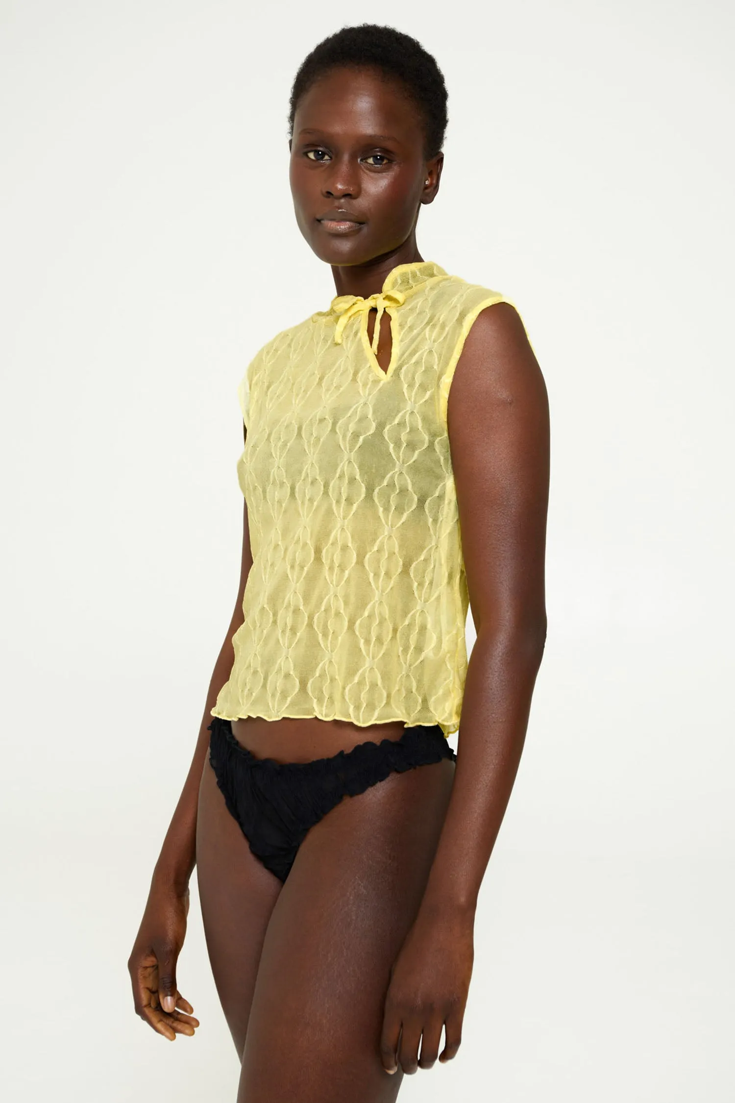 Mariposa Keyhole Tee sold by FIND ME NOW