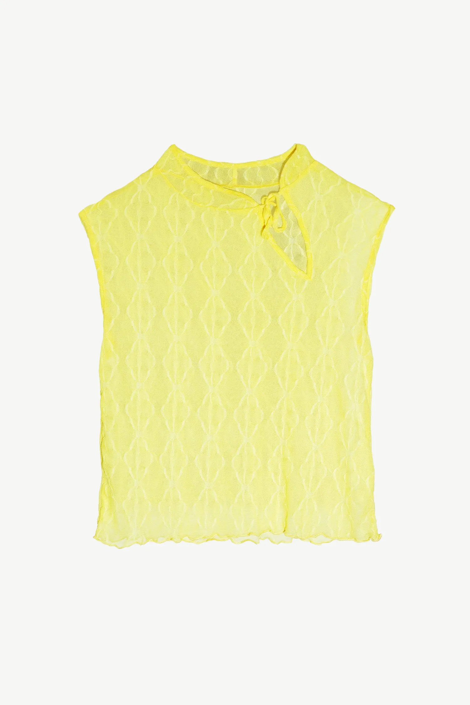 Mariposa Keyhole Tee sold by FIND ME NOW product image thumbnail 4