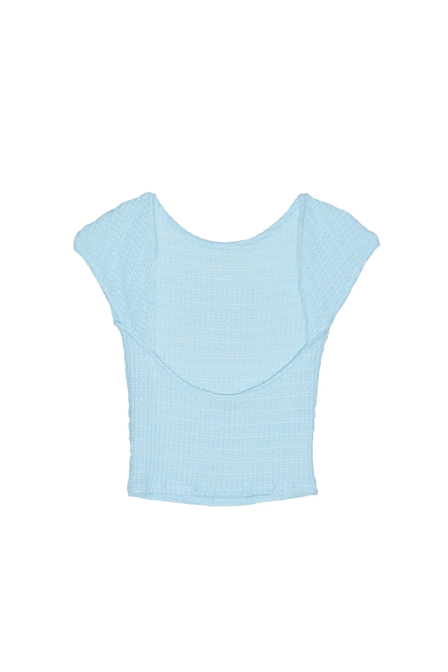 Plush Backless Tee sold by FIND ME NOW product image thumbnail 5