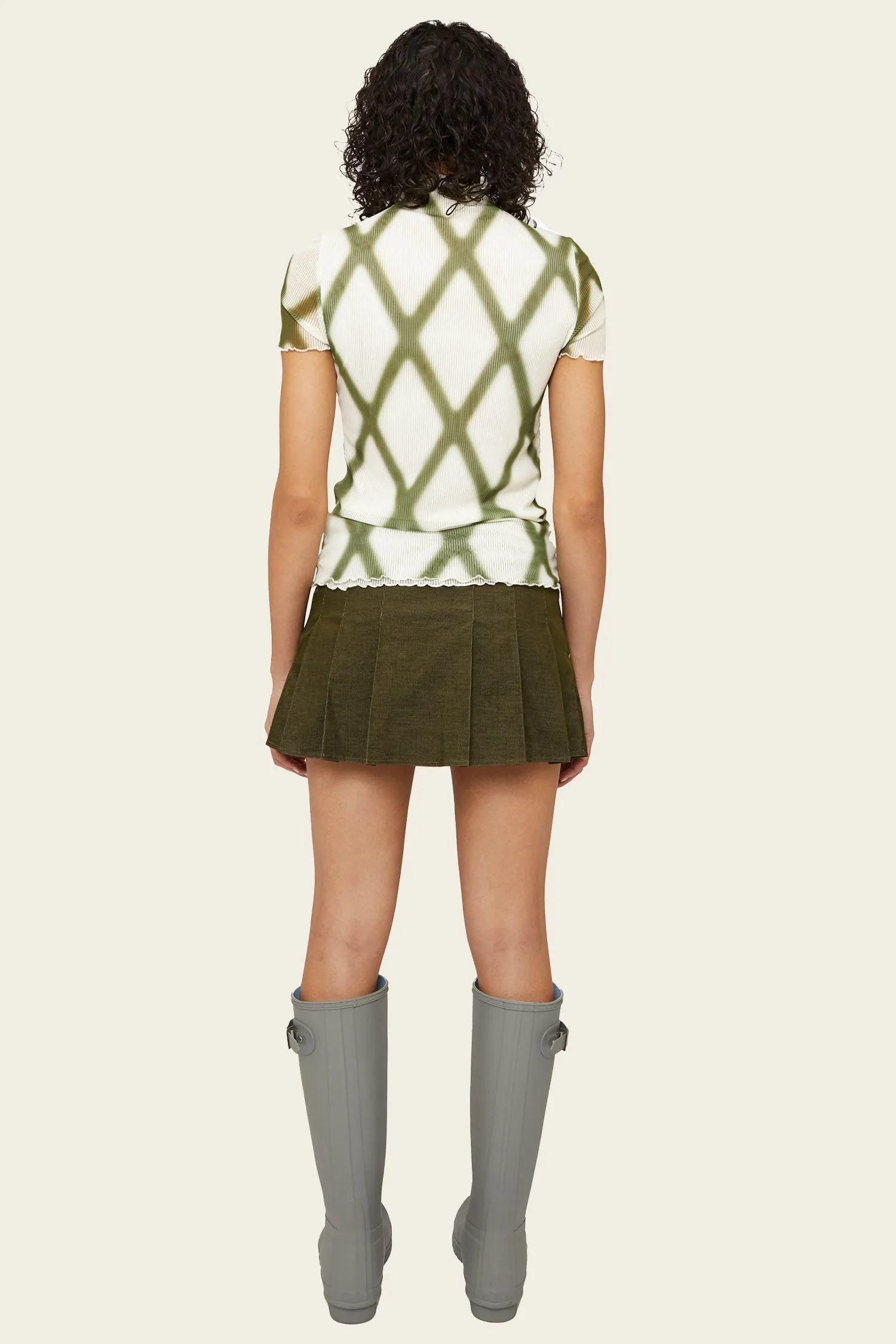 Rio Mesh Mockneck Tee sold by FIND ME NOW product image thumbnail 4