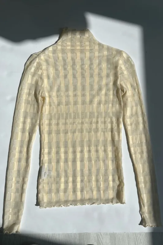 Kaleidoscope Mockneck Top sold by FIND ME NOW