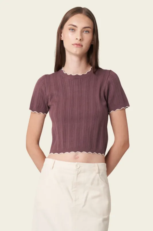 TODDY KNIT TOP sold by FIND ME NOW