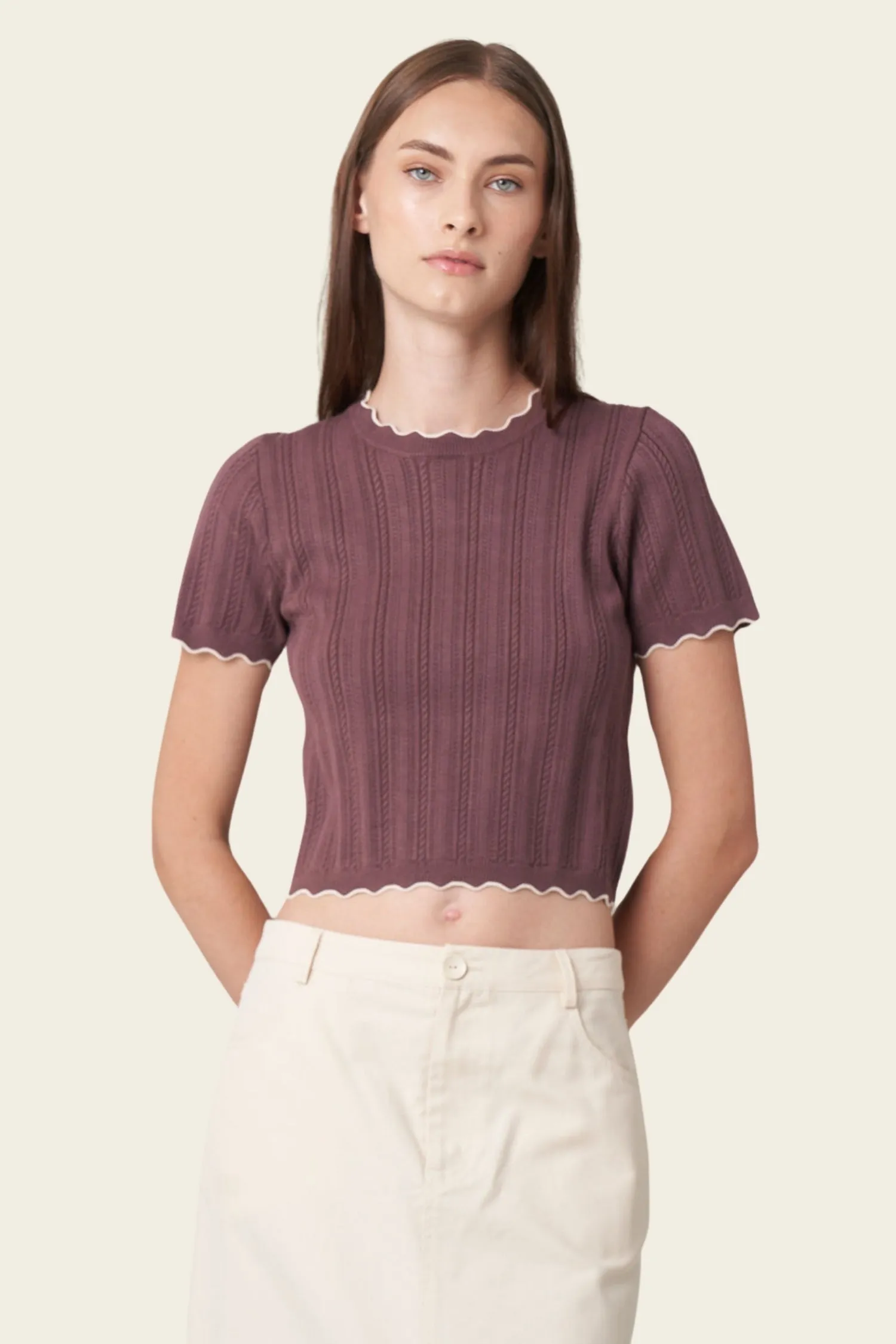 TODDY KNIT TOP sold by FIND ME NOW
