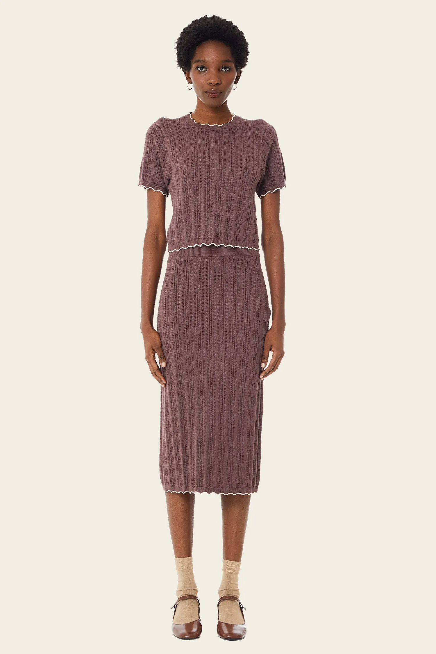 TODDY KNIT TOP sold by FIND ME NOW product image thumbnail 4